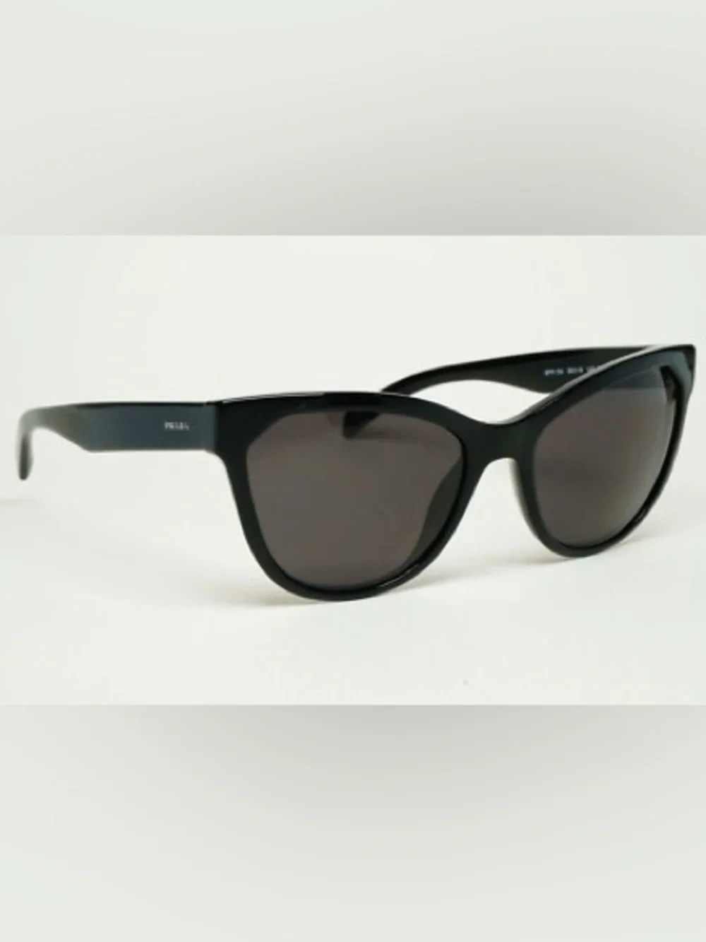 NWT Prada Black Cat-Eye Women's Sunglasses 56mm